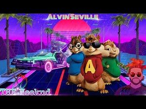 The Weeknd - Blinding Lights [Chipmunks♡Version]