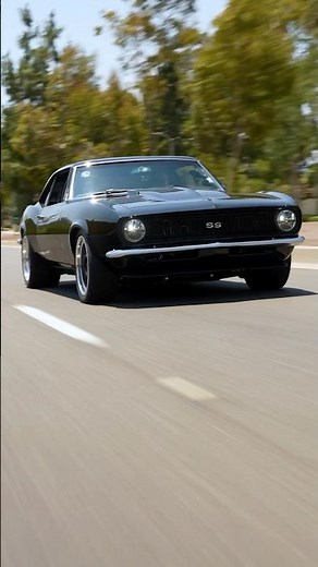 💥 Whipple Supercharged '67 Camaro Restomod | INSANE Muscle Car Sound!