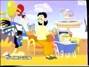 nicktoons tv Jerk Chicken And fish out of water 2002