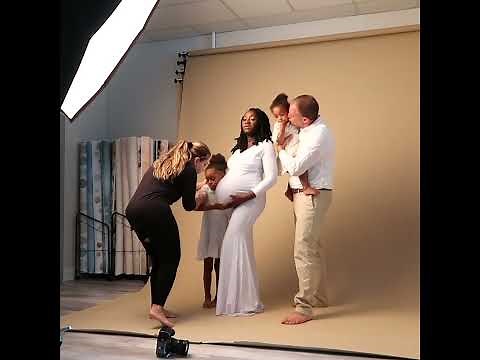 Our First Maternity Photoshoot EVER!