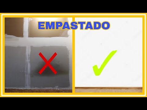 Cómo empastar una Pared | Fácil y Rápido