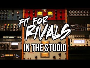 Fit For Rivals - In The Studio (Vlog)