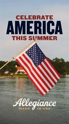 Get your flag in time for the 4th!  Order by 6/25 with standard shipping or by 6/30 with expedited shipping and your flag will arrive in time to fly on Independence Day! | Allegiance Flag Supply | Facebook