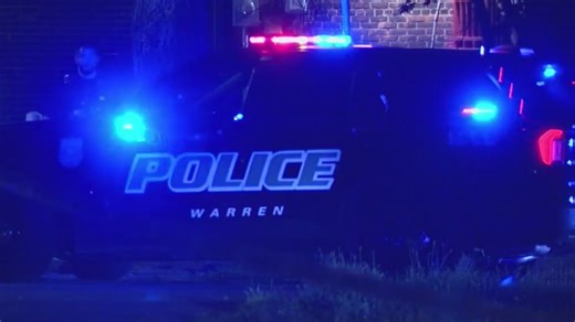 Video shows Warren domestic violence suspect fatally shooting self after firing at police during chase
