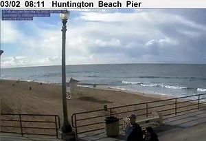 1.6M views · 8.1K reactions | ...Winter Wonderland at Huntington Beach... Hail fell across the Huntington Beach Pier earlier today. It was not snow. Radar indicated up to 1/2" hail with this cell. Images/video courtesy of hbcams.com! | US National Weather Service Los Angeles/Oxnard | Facebook