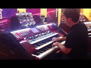 Felicidade ( from "Black Orpheus") played on Bohm organ Emporio 600