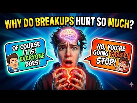 Why Breakups Hurt The Science of Heartbreak