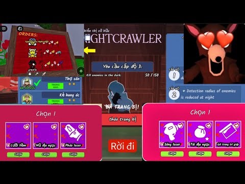 99 nights in the forest : class Nightcrawler win UPDATE Valentines