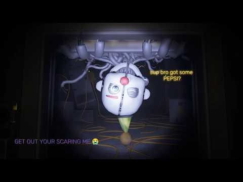 FNAF Help Wanted - Part 7: Ennard Gets Turned into Burnt Spaghetti
