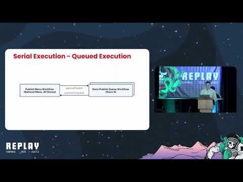 Synchronizing Concurrent Workflows | Replay 2023