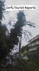 Another soaking wet day here in Corfu 🌧️, and the clean-up continues! Here’s the video — this time from the Kanoni area 🎥📍 You won’t believe your eyes when you see what Πουλημένος Ευθύμιος Μάκης and his team are dealing with 😳🚧 Make sure you watch till the very end… the road conditions are unbelievable, and the way they’re clearing it is even more impressive 💪🛠️ Take a look! 👀📲 | Corfu Tourist