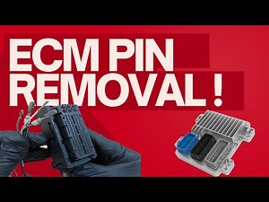 How to De-Pin ECM Connectors | Engine ECM Connector Pin Removal & Connector Repair Guide