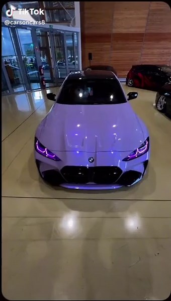 BMW Convertible Purple | Clean 4K Car Video