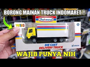 WOW! BUY INDOMARET LIMITED EDITION TOY TRUCK, COLLECTORS' LOOK! UNBOXING & REVIEW