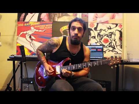 How to play ‘Blackbird’ by Alter Bridge Guitar Solo Lesson w/tabs