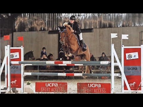 ■ 19/12/2021 - Concours Marolles-en-Brie - As 1 Grand Prix - Douce de Grimou - CSO - Clara Maitre