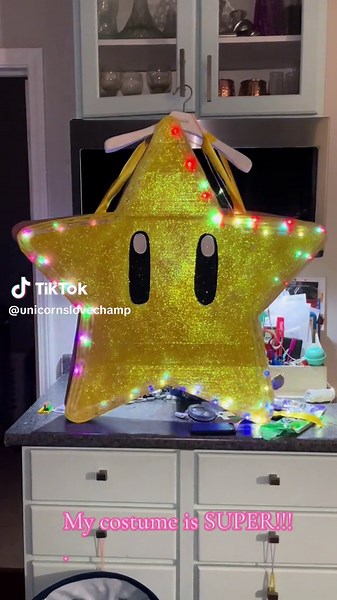 #superstar #supermario #mariobros #halloween #halloweencostume