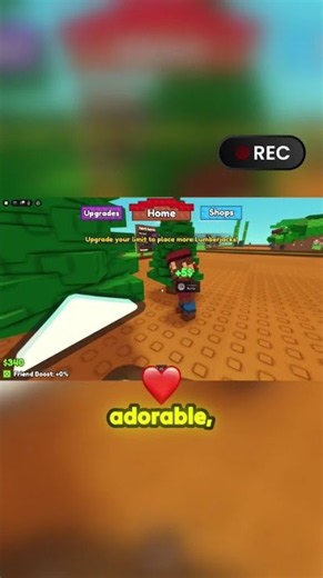 I Planted Tiny Trees... Then Became Rich in Roblox! 🌳💰