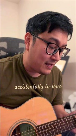 accidentally in love - counting crows | acoustic cover