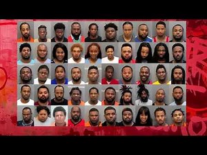 Dozens of indicted Chattanooga gang members make first court appearance Friday