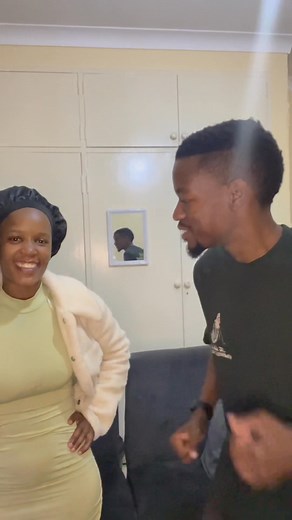 Gumba dance challenge with the wife | C-hil D-zie
