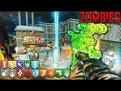 The BEST ZOMBIE CUSTOM MAP in BLACK OPS 3?!