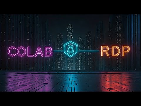 Colab RDP - Ubuntu 22.04 How to create | Step-by-Step