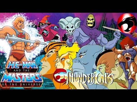 He-man - Thundercats theme Mashup - Epic mashup
