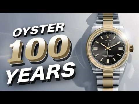 Rolex's (Official) Oyster "100 Years" Model + What Do We Know? (1926 - 2026)