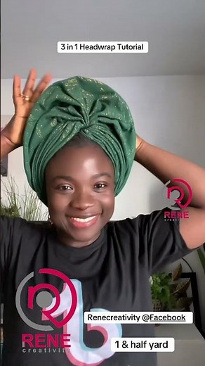 How to Tie Quick & Easy Gele to Beginners (3 in One )#turban #gele #tutorial