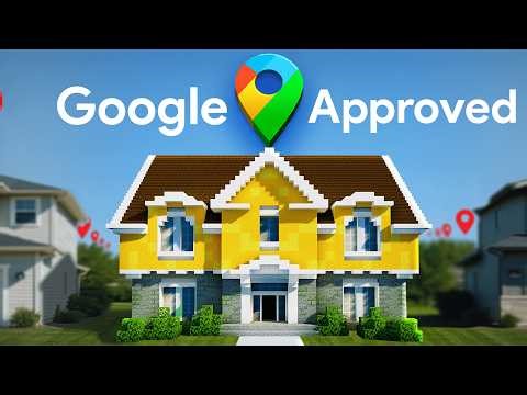 I Tricked The Internet With a Fake Minecraft House