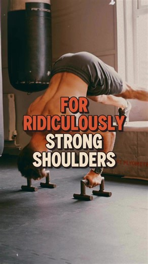 484K views · 17K reactions | For ridiculously strong shoulders try...