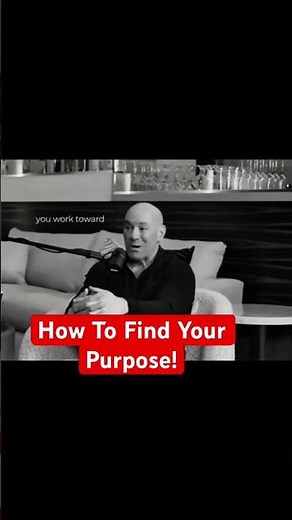 How To Find Your Purpose #purpose #danawhite #motivation
