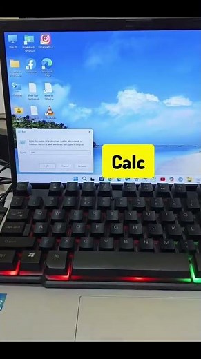 How to open calculator in pc or laptop with shortcut #neverinstall #hardwarefree #tweaker #navigat