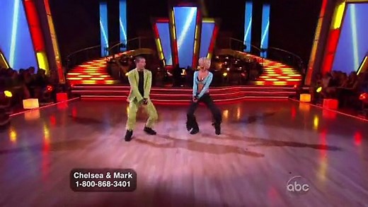 Chelsea Kane & Mark Ballas - Freestyle