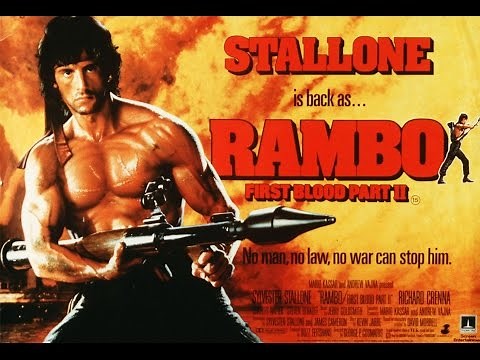Rambo 2 - A Missão (Rambo: First Blood Part II) -\n1985, Ing.