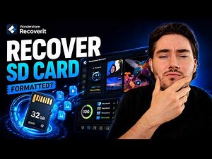 How to Recover Data from a Formatted Memory Card | Wondershare Recoverit