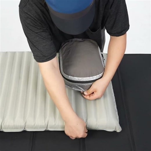 43g Ultralight Cuben DCF Pillow Zip Pouch Dry Bag