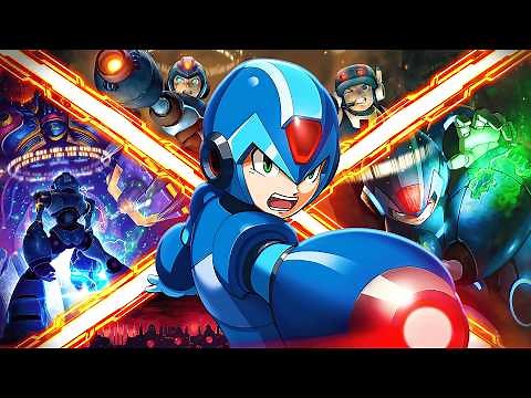 The EXTREMELY Tragic Lore of Mega Man X