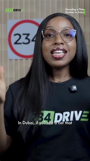 3.1K views · 52 reactions | How to decode a Number Plate in Dubai. Full video up on YouTube now #234drive | 234DRIVE | Facebook