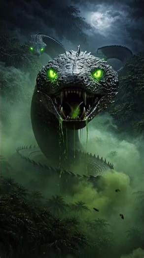 Amazon Ka Prachin Shraap 😱 | The World Serpent Awakens | Giant Snake Horror 8K