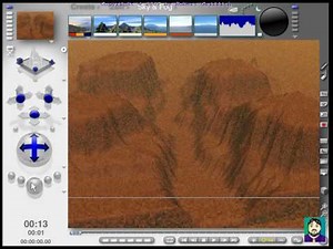 Bryce #05: Landscape 2 (Desert)