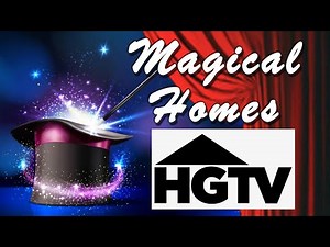 HGTV Magical Homes - See inside famous Magicians homes