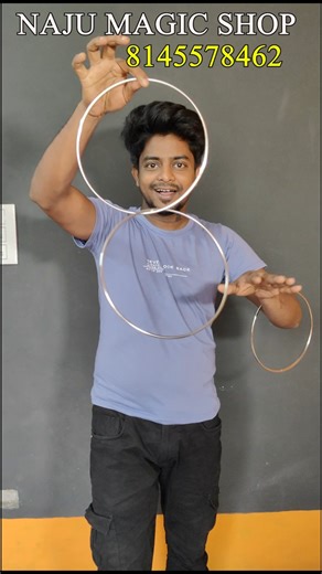 linking ring magic #ringmagic #linkingrings #magicring #shortsfeed #magicshorts #magictrick #short