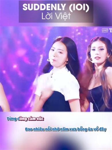 Suddenly (IOI) Lời Việt (Lyrics Việt: Bạch Ân Khoa. Vocal: AI) #suddenly #IOI #kpoploiviet