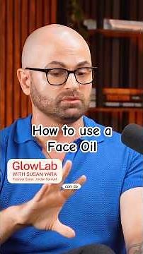 Esthetician Jordan Samuel explains the correct way to use face oil in your skin care routine. ￼