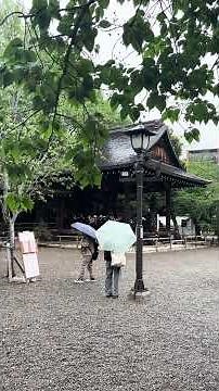 靖国神社春季例大祭・國學院大學による「愛国行進曲」奉納