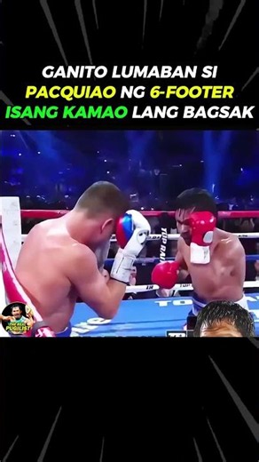 PACQUIAO TINUMBA ANG HIGANTENG CHAMPION pinoy boxing latest boxing fights 2026