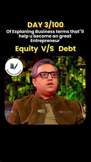 Debt vs Equity Funding: The TRUTH You Need To Know#shorts