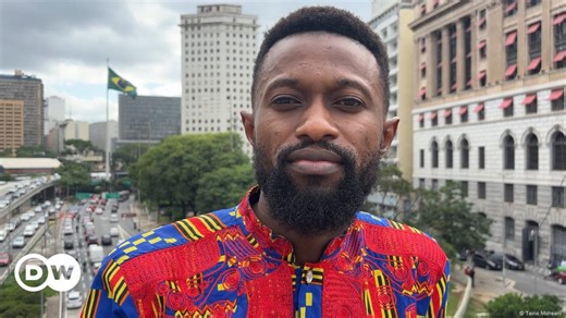 Why are Africans moving to Brazil?